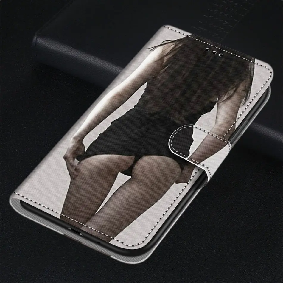 

Fashion Printed Leather Holster For Case Samsung Galaxy A01 Core A10 A11 A20 A20E A20S A21 A21S A30 A31 A40 A42 5G Capa M11 D08F