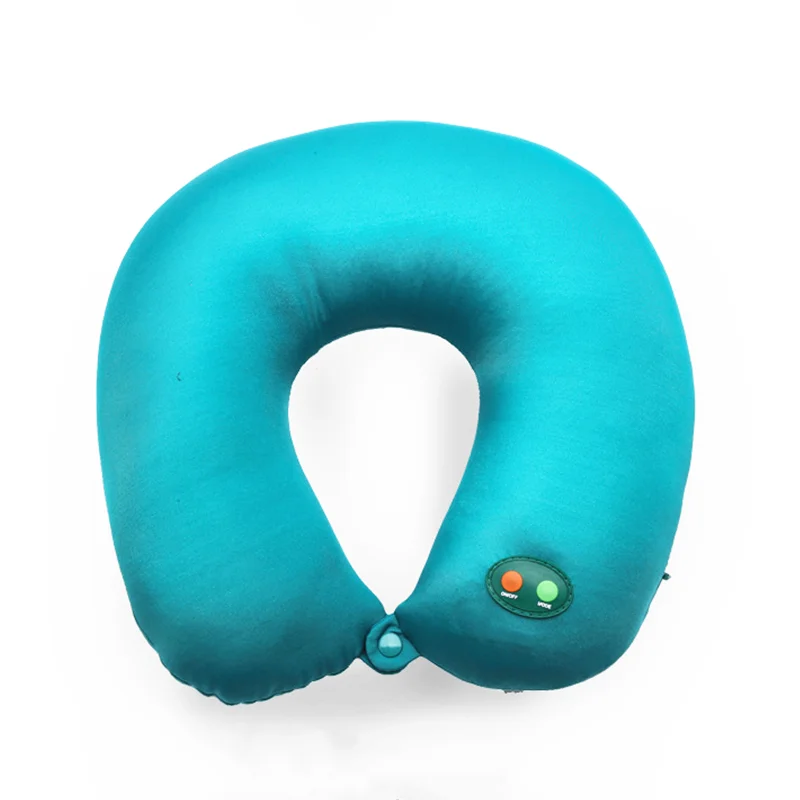 

Hot-selling U-shaped pillow, high-quality lunch break neck pillow, professional vibration massage U-shaped office travel pillow