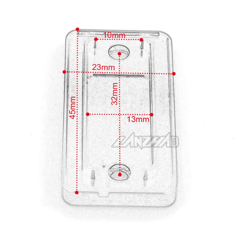 Крышка гидравлического сцепления для мотоцикла с ЧПУ алюминиевая крышка