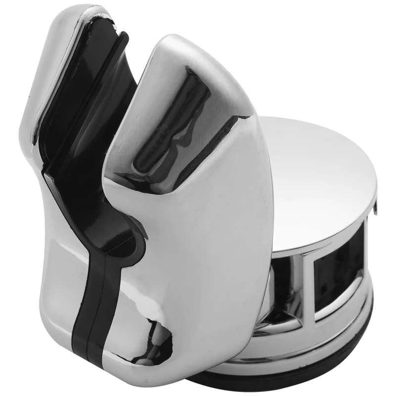 Держатель для душевой лейки с вакуумной присоской ручной кронштейн двумя