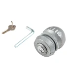 Детали прицепа, сцепка, шаровой замок, универсальная муфта, буксировочный прицеп, алюминиевые противоугонные аксессуары для трейлера