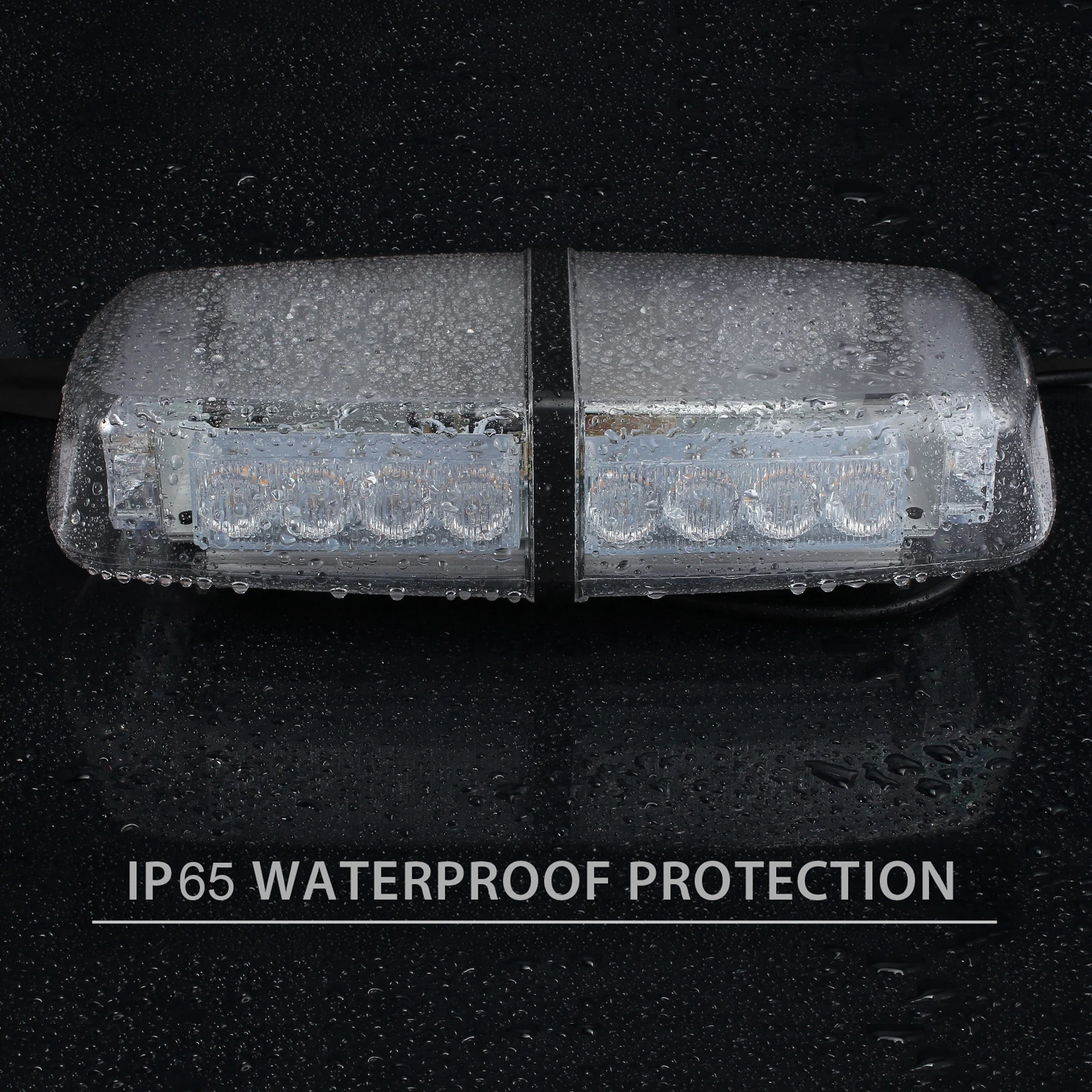 Justech светодиодный 24 Вт Автомобильная крыша мигающая световая панель Маяк