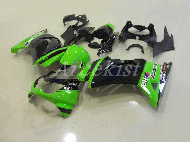 

Новый ABS мотоцикл обтекатели комплект подходит для Kawasaki Ninja 250 EX250 ZX250R 2008 2009 2010 2011 2012 Боди Набор elf