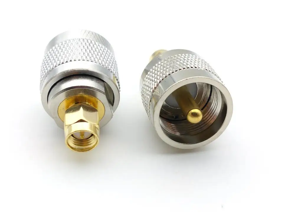 20 шт. медный SMA штекер в UHF PL 259 RF адаптер|plug male|plug adapter connectorplug connector |