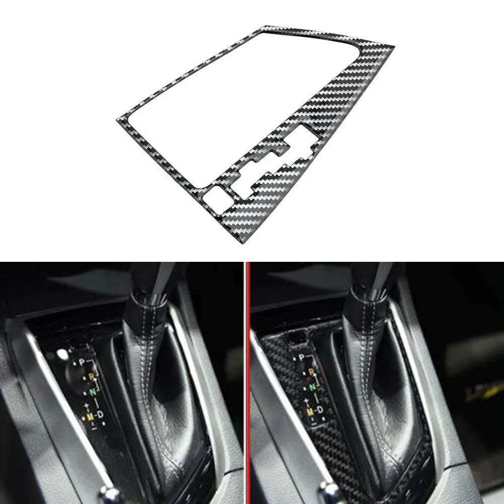 

Replacement Car Sticker Waterproof Accessories Carbon Fiber For Toyota Corolla 2014-18