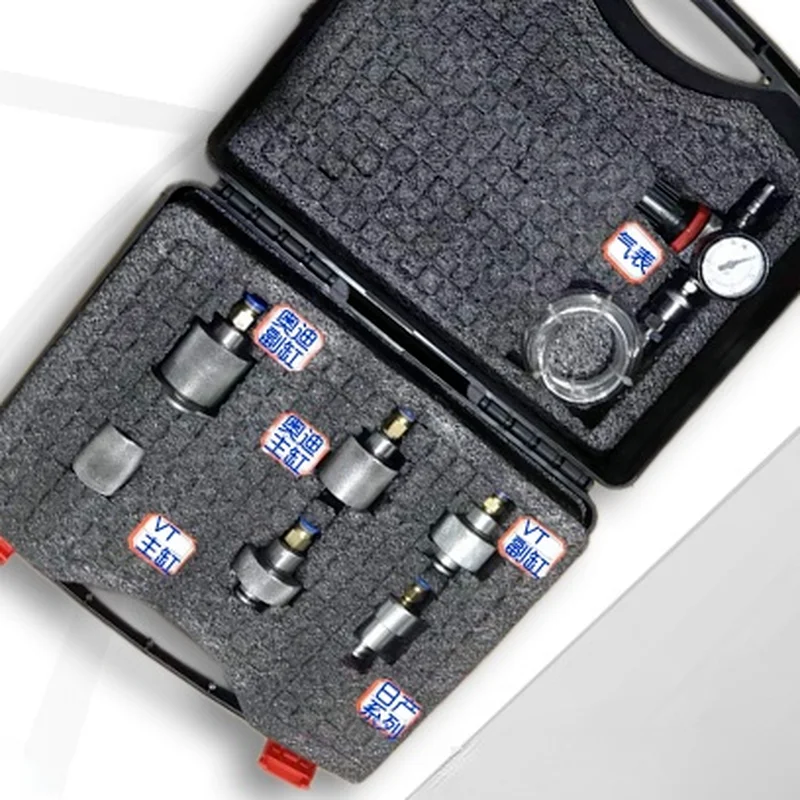 Automatic Transmission CVT VT Pressure Test Tool Connector Repair Pressure Gauge For Audi Nissan