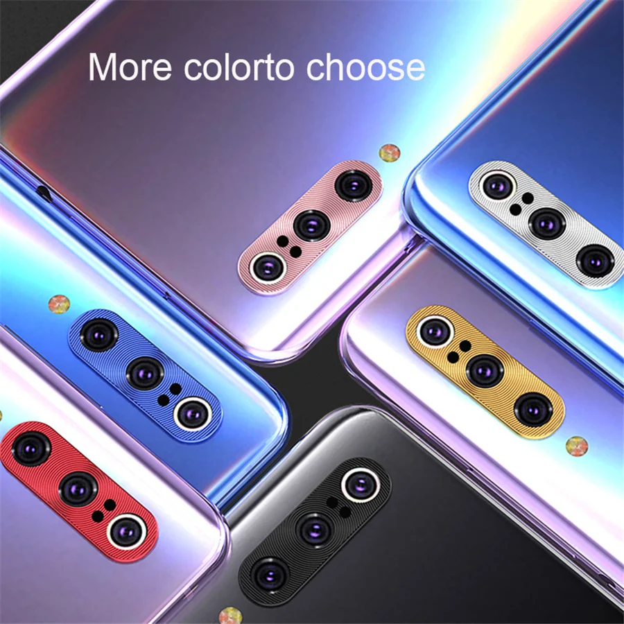 Защитный металлический кольцевой чехол для объектива камеры Xiaomi Redmi Note 8 7 K20 Pro Mi 9T