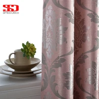european style jacquard luxury curtains for living room fabric in bedroom modern home decor blinds on window treatments panels