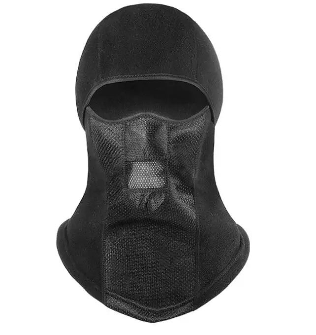 MK053 Новая мотоциклетная маска для лица, зимняя шапка, Флисовая теплая, ветрозащитная, велосипедная, лыжная, Балаклава, головной убор, велосипедная маска, шарф - Цвет: MK053