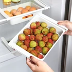 Полка для хранения кухонных предметов, ящик для хранения холодильника, полка для органайзер для Фруктов Овощей