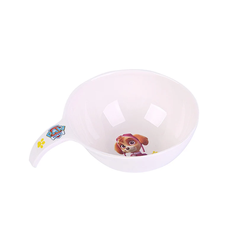 Real PAW PATROL Children Cartoon Tableware Baby Feeding Bowl Easy To Clean Portable Melamine Environmental Protection | Дом и сад