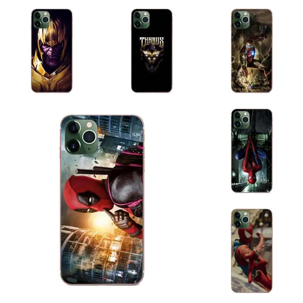 С изображением дедпула из комиксов Марвел Железный человек Мстители