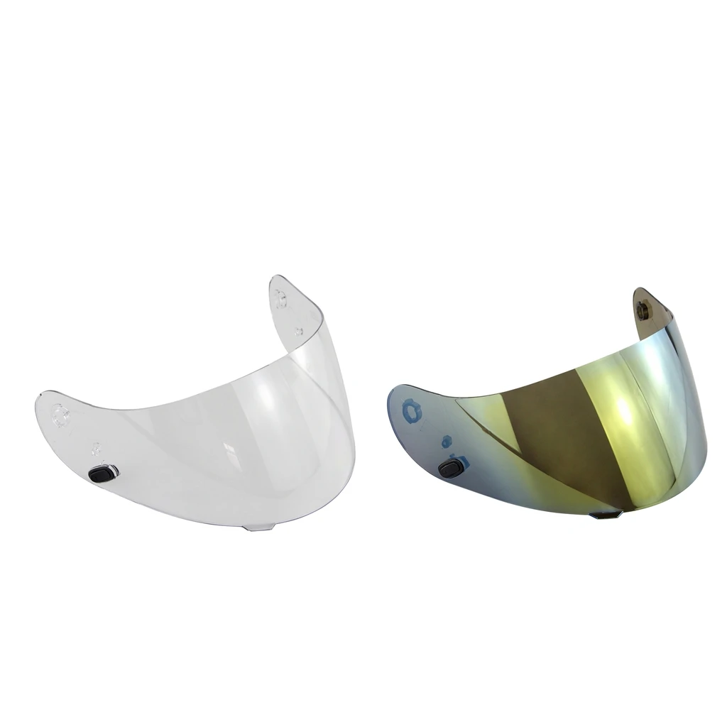 Сменный Полнолицевой козырек для мотоциклетного шлема HJC 2 шт. линза экран