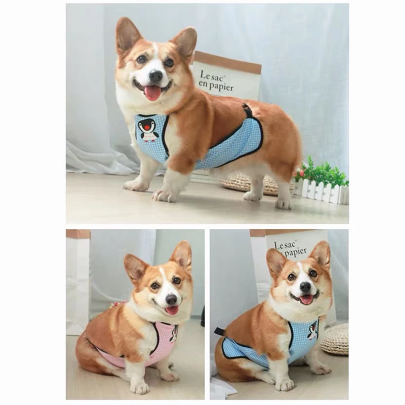Фартук для собак Corgi защищающий животик водонепроницаемая одежда домашних