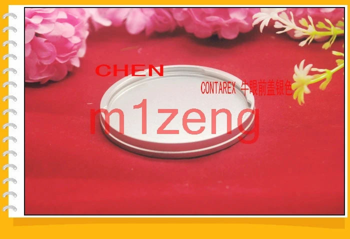 Металлическая задняя крышка/крышка для объектива + Передняя защитная крышка