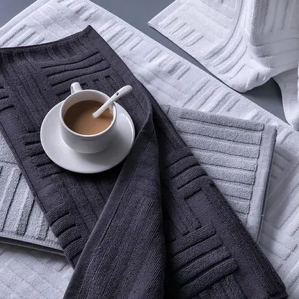 50*80 см отельный 100% хлопковый впитывающий напольный коврик для ванной комнаты