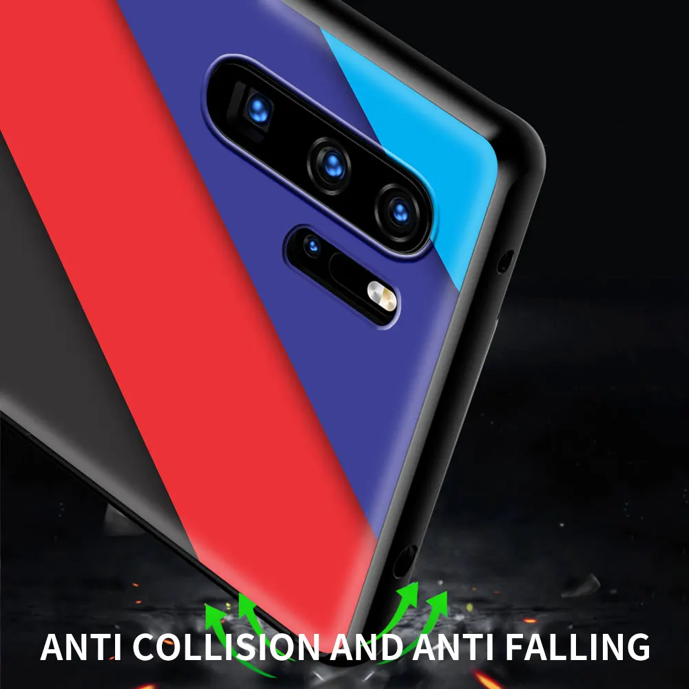 blue red sport car line b bmw boy phone case for huawei p30 pro p40 lite e p smart z y6 y7 2019 soft silicone black cover couqe free global shipping