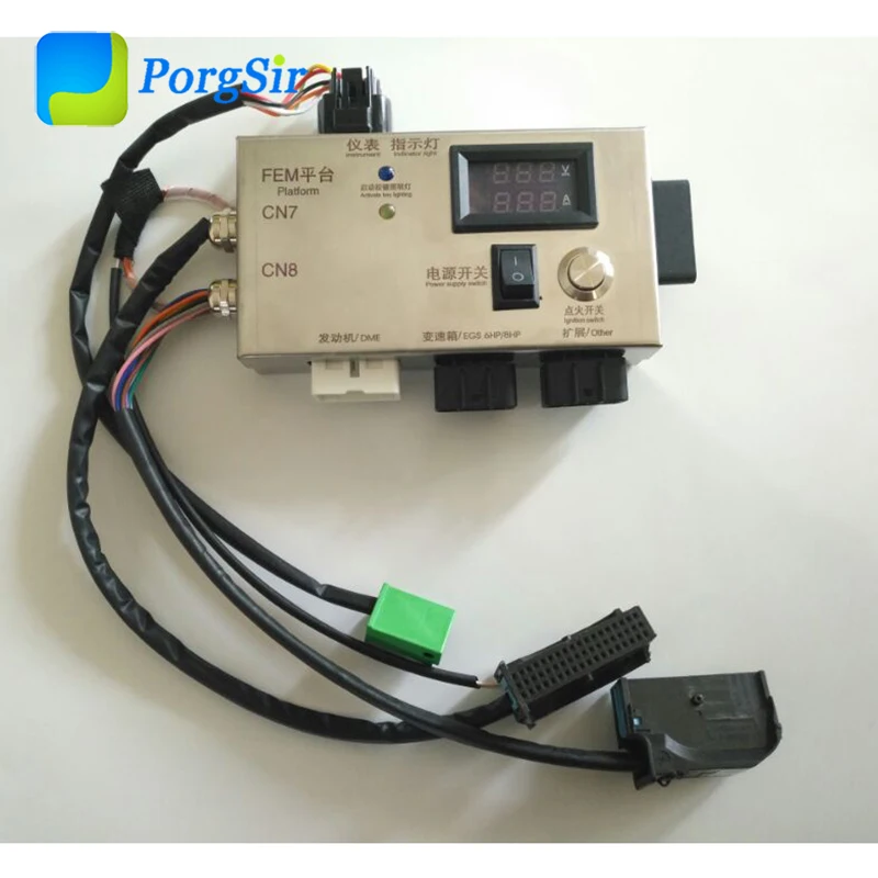 FEM BDC F20 F30 F35 X5 X6 I3 тестовая платформа без разъем коробки передач для