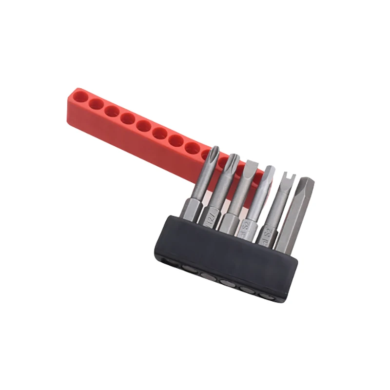 5 шт. чехол отвертка для хранения двухслойные ящик инструментов головок винта