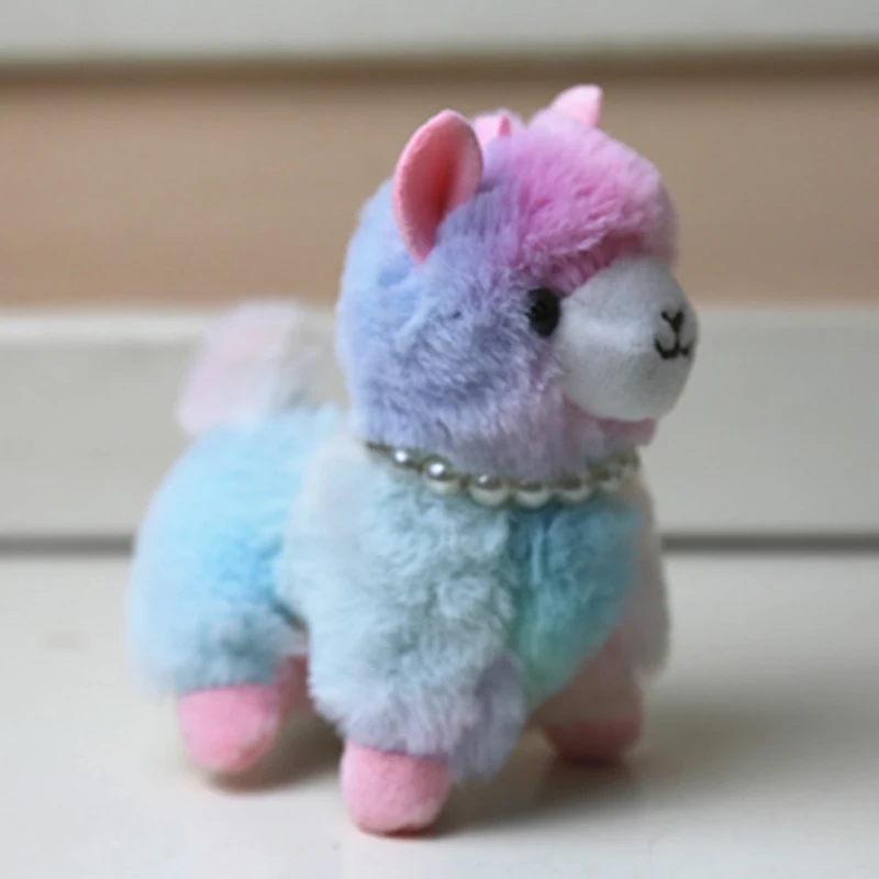 

Size 10CM Animal Plush Stuffed Toys , Horse Doll Gift