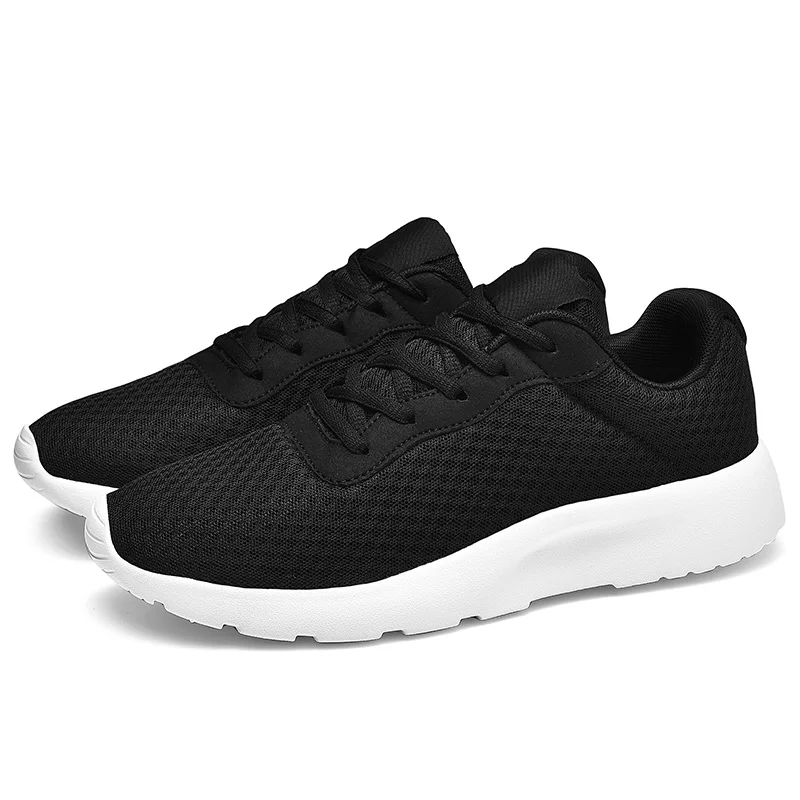 Men Running Shoes Breathable Outdoor Sports Lightweight Sneakers for Women Comfortable Couple Cushion Flats Training | Спорт и