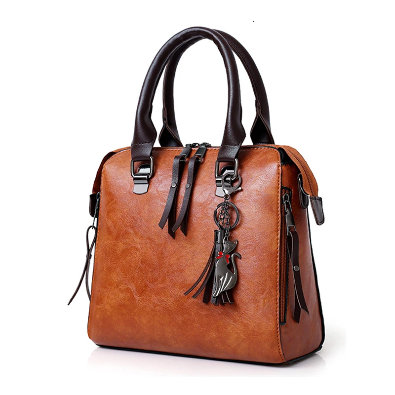 Сумка на плечо Sisjuly из искусственной кожи с кисточками 4 шт.|Сумки ручками| |