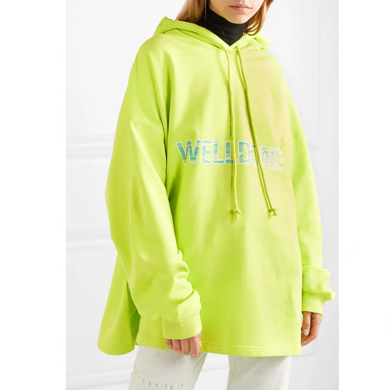 Новые толстовки WELLDONE пуловеры для мужчин и женщин свитшоты высокого качества 1:1