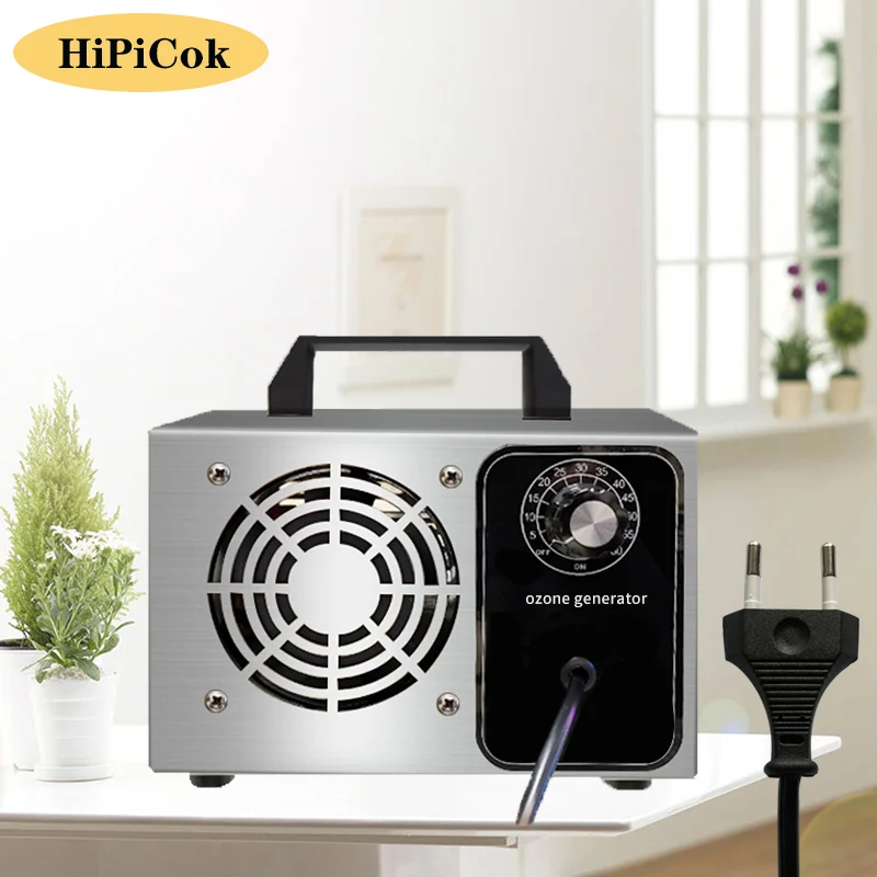 HiPiCok 220V 28 Гц/ч O3 Озон Генератор озонатор Воздухоочистители домашний