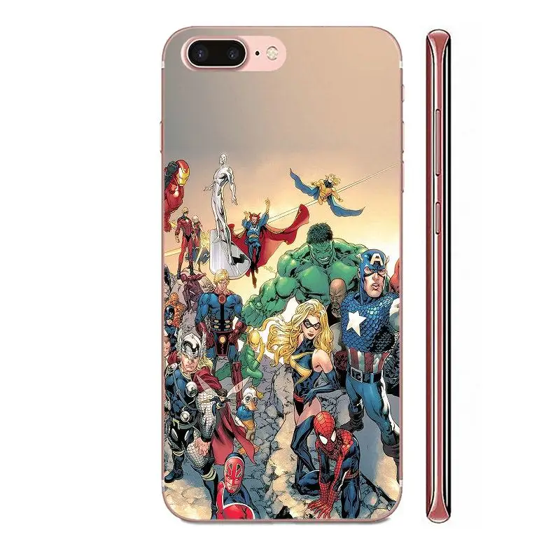 Мягкий дизайн популярные Мультяшные животные аниме-чудеса для Huawei Honor 4C 5A 5C 5X 6 6A 6X
