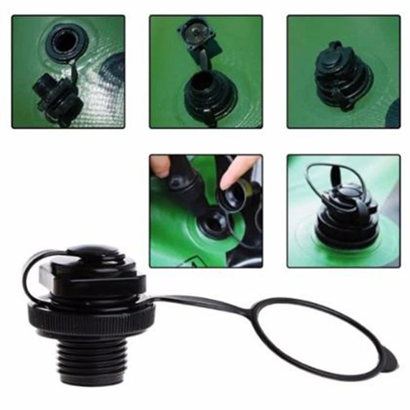 

PVC TPU Boat Air Valve Anti-leak Inflation Pump Hose Adapter For Inflatable Boats Kayak Airbed Canoe Pool Raft Rubber Dinghy