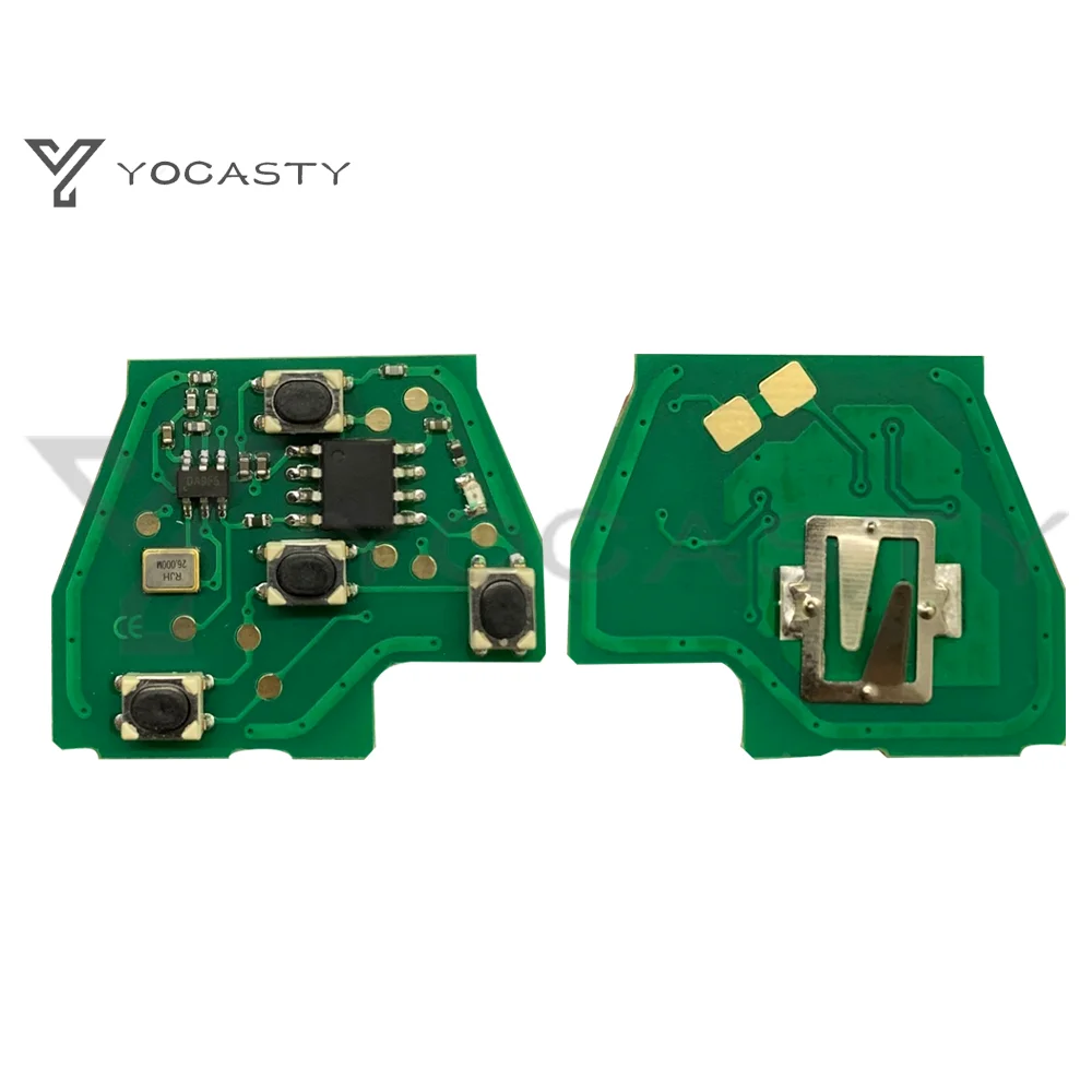 

YOCASTY 3 Button Remote Car Key 433Mhz 315Mhz For Nissan Rogue 2015 Juke S Sentra Versa NV200 with 46 Chip CWTWB1U751 No Mark