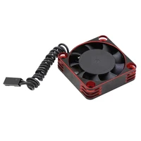 18000rpm 4010 high speed metal cooling fan model for hsp traxxas trx4 axial scx10 d90 rc car