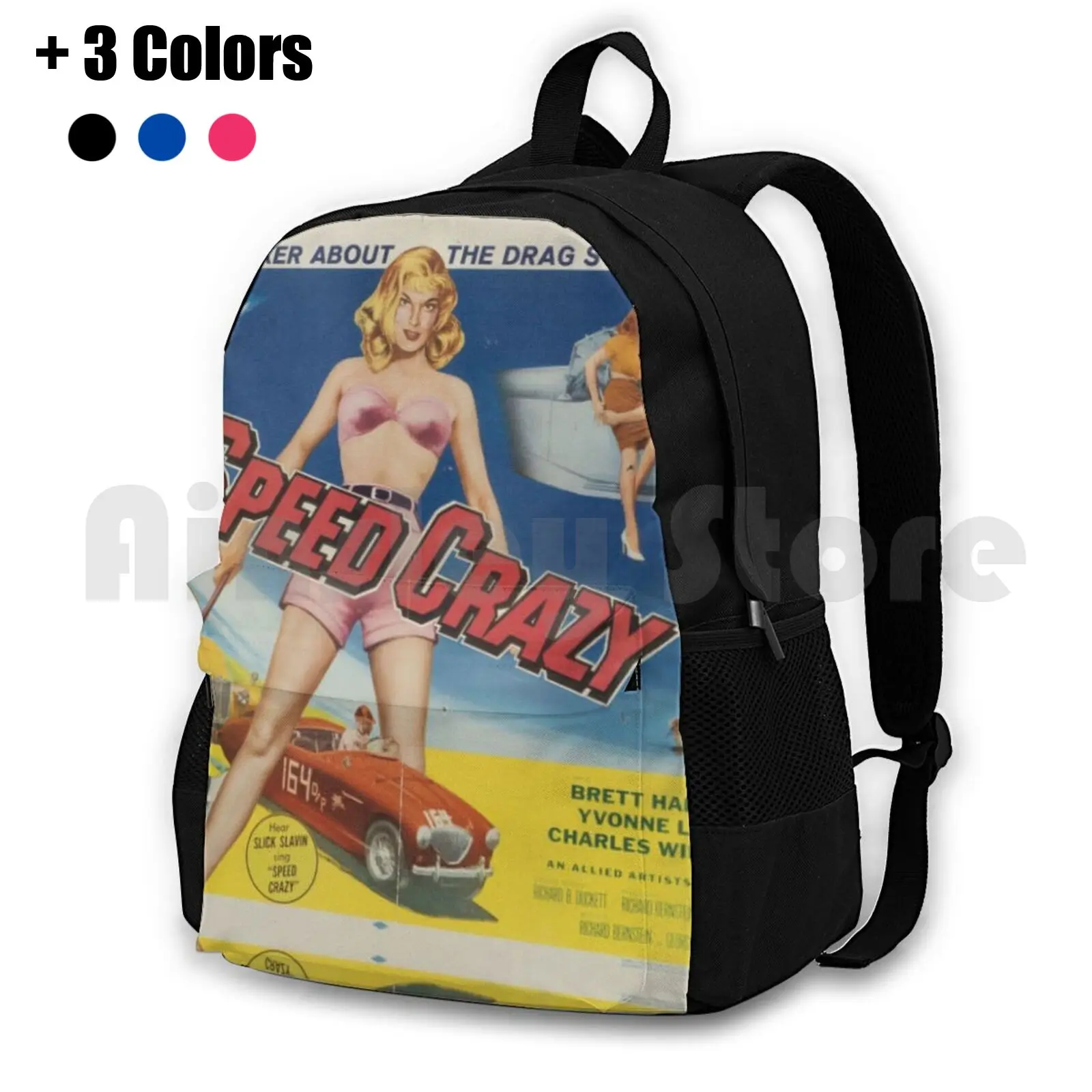 

Exploitation Movie Outdoor Hiking Backpack Riding Climbing Sports Bag Exploitation Film Lurid B Movies Film Movies Cinema