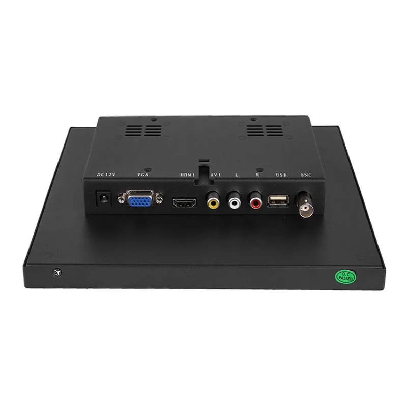 ZHIXIANDA 10 дюймовый IPS дисплей для рабочего стола или с открытой рамкой HDMI VGA / D Sub BNC AV