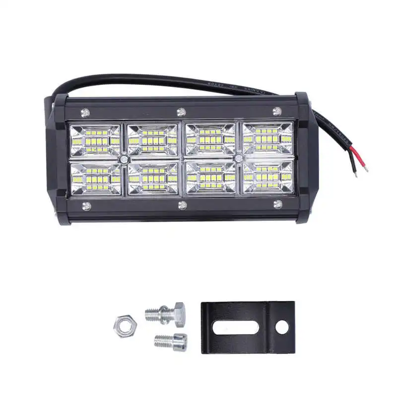 

32LED Light Bar 96W Work Lamp Modification Spotlight Universal for 12-24V Vehicles