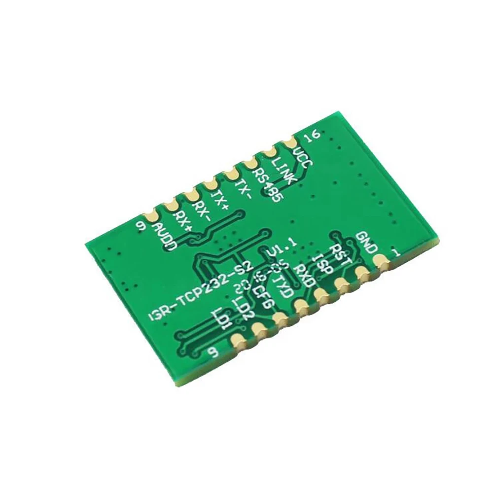 Serial к Ethernet Модуль UART TTL TCP/IP модуля преобразователя Поддержка DHCP веб-страницы POE IP