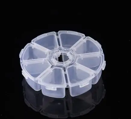 Алмазная коробка для рисования Аксессуары инструментов прозрачная пластиковая