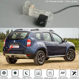 Камера заднего вида для автомобилей Renault Duster  Dacia Duster 2010  2018 2020