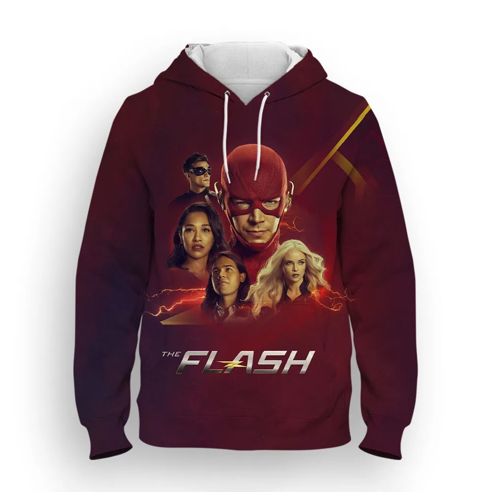 

The Flash Japan Harajuku Children's Clothes Hoodies Kids Sweatshirts Hoody Cartoon Tops Boys/Girls Pullover Hoodie Printed Mens