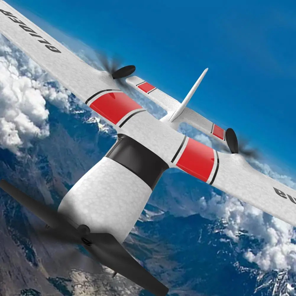 Новый 2 4 Ghz RC Самолет игрушки RTF Epp пена БПЛА с дистанционным управлением планер