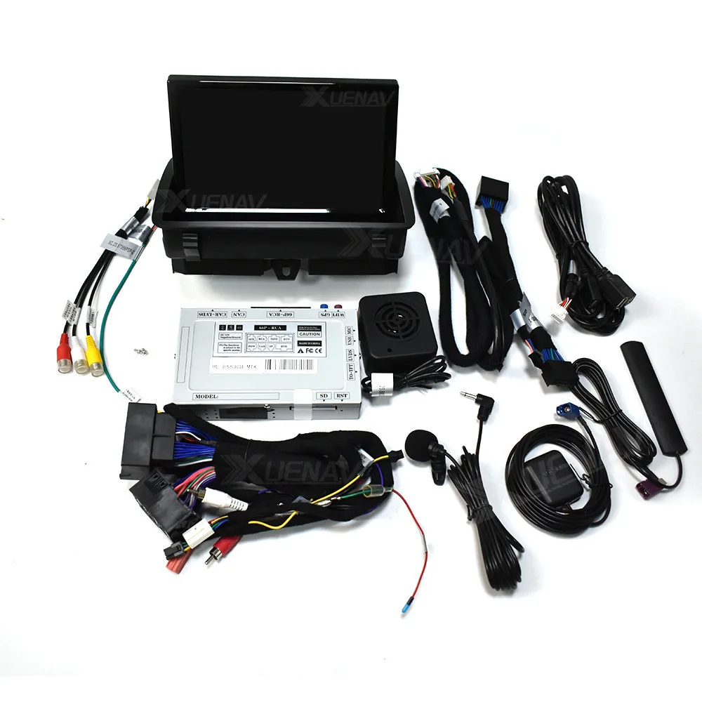 

Car For-AUDI radio tape recorder head unit multimedia player For-AUDI Q3 2011-2018 car stereo navigation multimedia player