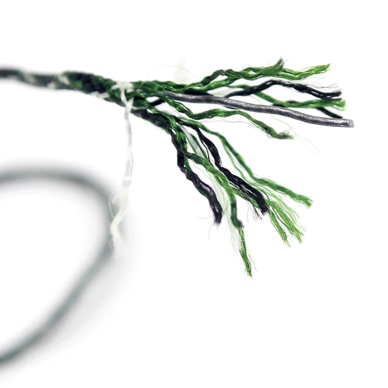 Рыболовная леска со свинцовым сердечником 35 45 55 фунтов 5 м | Спорт и развлечения