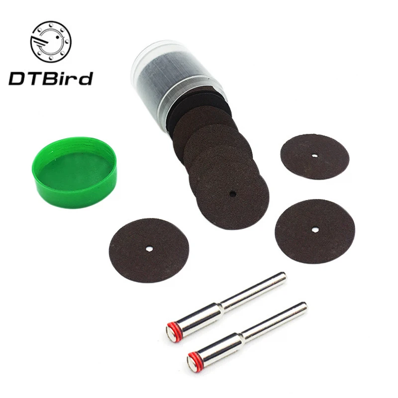 36 шт./компл. Универсальный 24 мм Мини алмазное режущее колесо диск сверло для