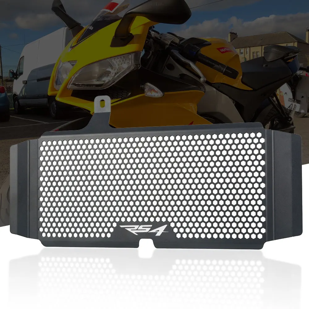 

Для Aprilia RS4 50 RS4 125 2011 2012 2013 2014 2015 2016 2017-2021 мотоцикл решетка радиатора крышка кулер Защитная крышка