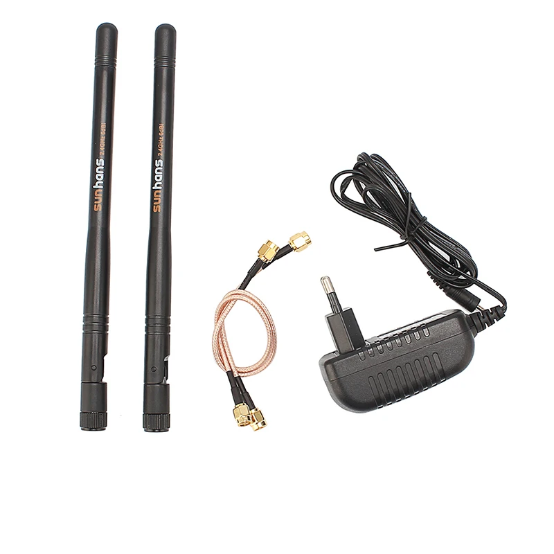 Оригинальный Sunhans 1000mW 30dBm 5 8 GHz SH58Gi1000D2 двойная антенна 802.11a/n 2Tx2R WiFi усилитель