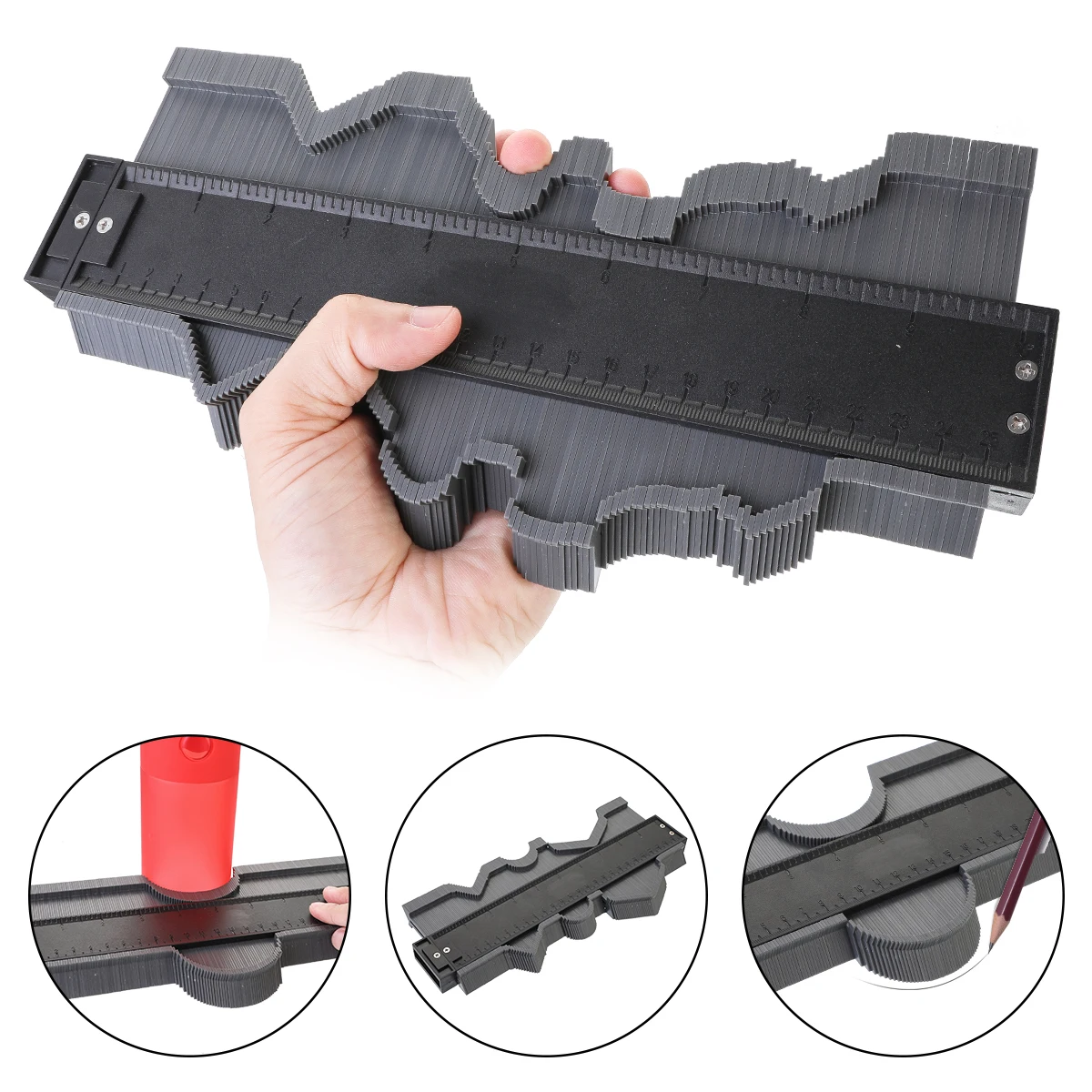 Многофункциональный измерительный прибор tio Contour линейка для обрезки ламината