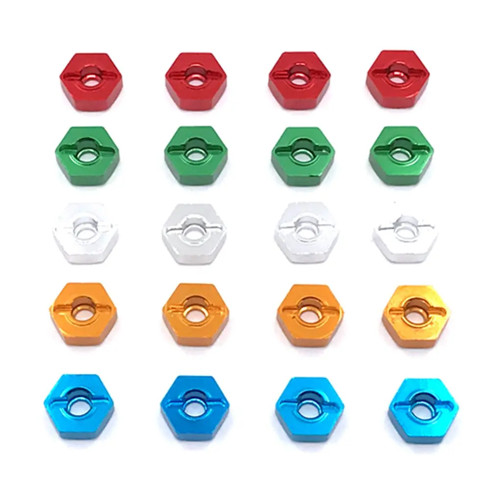 

12mm Hexagonal Coupler Metal For WLtoys 104001 1:10 Remote Control Car Upgrade Modification Accessories