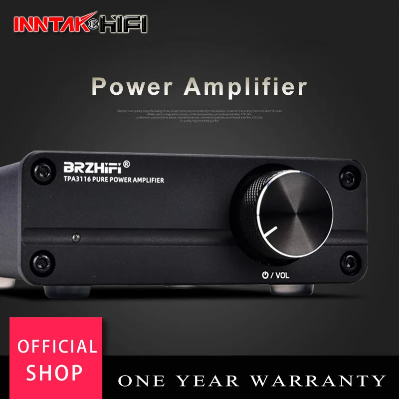 HiFi TPA3116 100 Вт * 2 усилитель мощности стерео домашний аудио цифровой