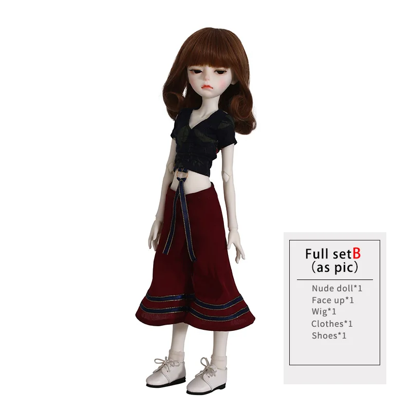 Imda 4,3 Manon Sleepy BJD куклы из смолы SD игрушки для детей друзья Сюрприз подарок для мальчиков девочек день рождения