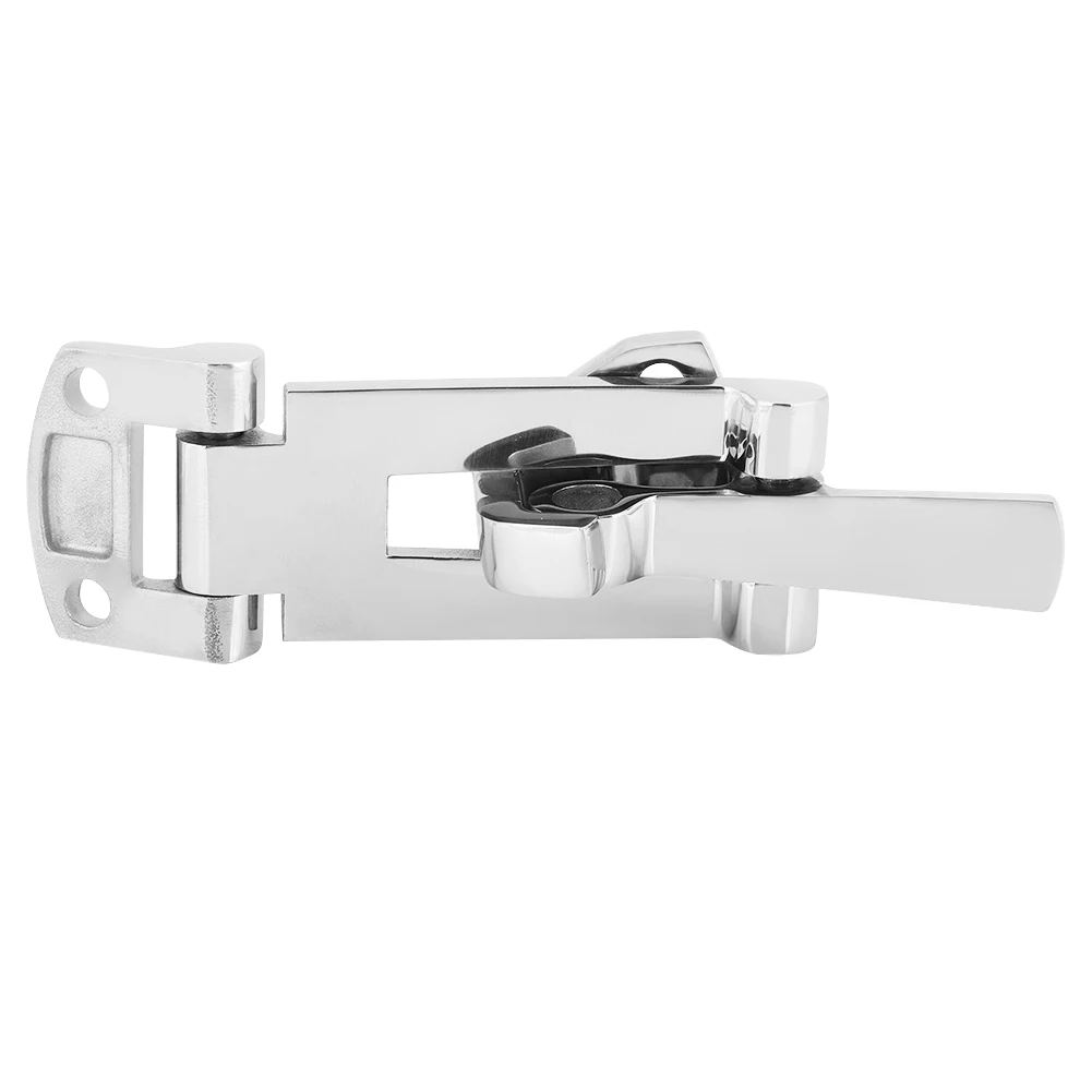 

High Quality 316 Stainless Steel Boat Hatch Latch Anti-Rattle Latch Clamp 120MMBoat Hatch Latch